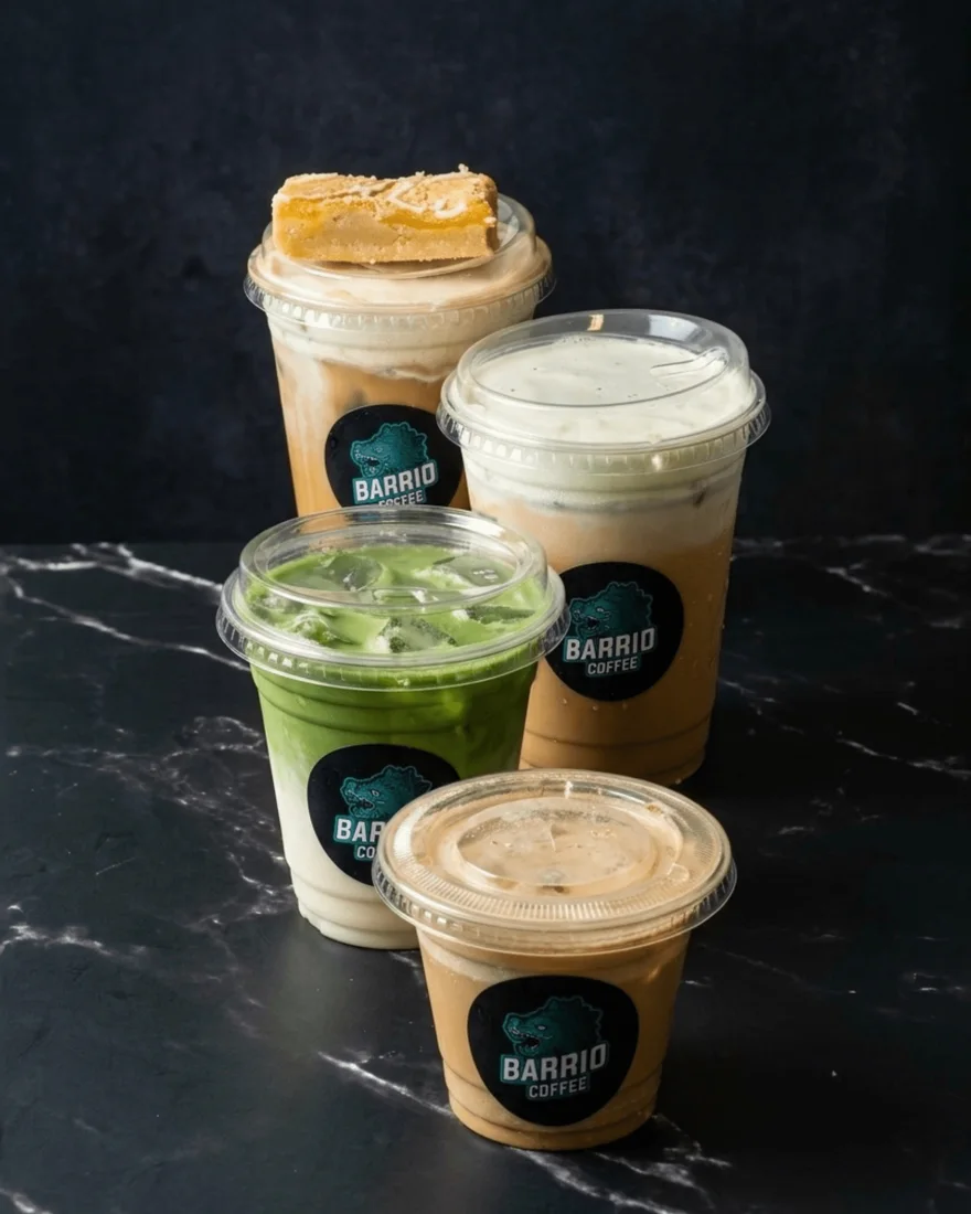 Barrio Coffee, Coffee shop