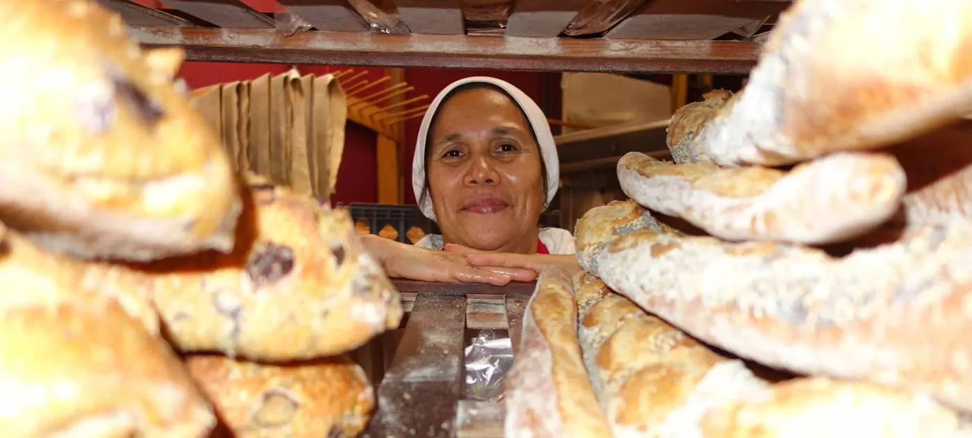 Bread and Cie, Bakery