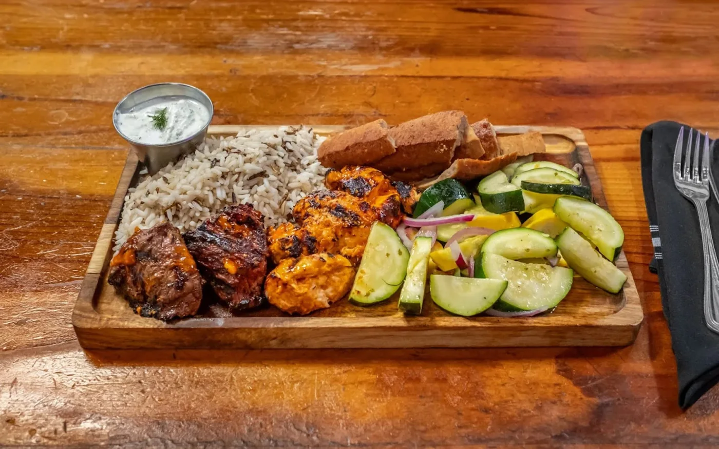 Meze Greek Fusion business photo