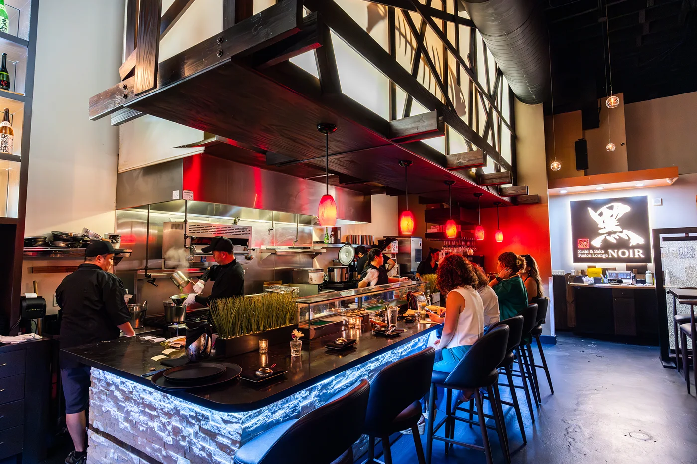 NOIR Sushi and Sake Fusion Lounge, business photo 4