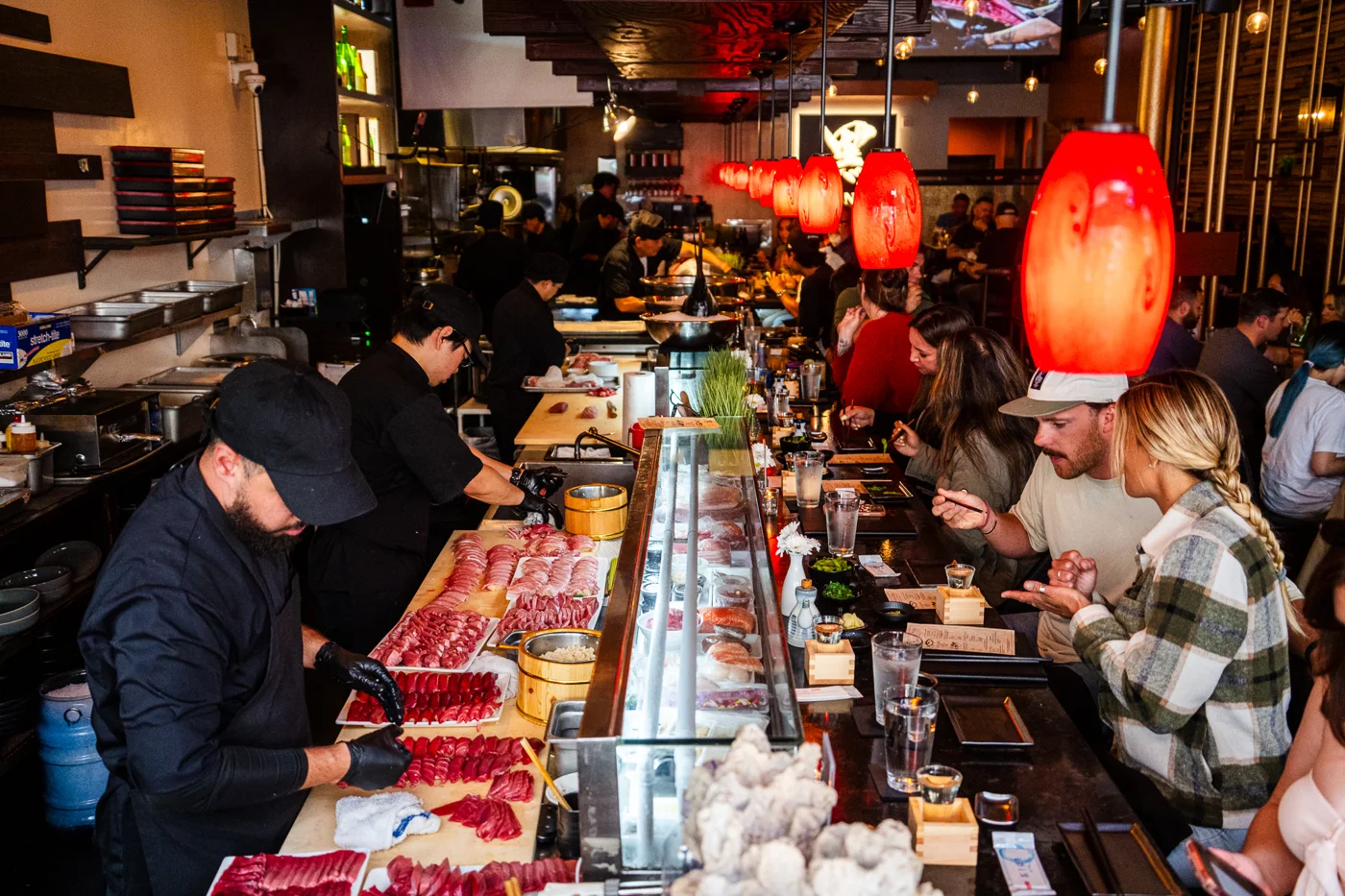 NOIR Sushi and Sake Fusion Lounge, business photo 2
