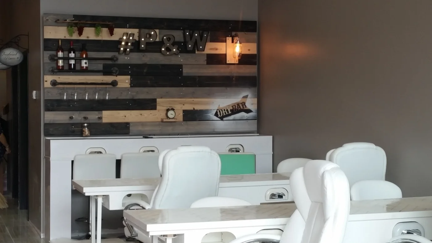 Pink and White Nail and Spa business photo