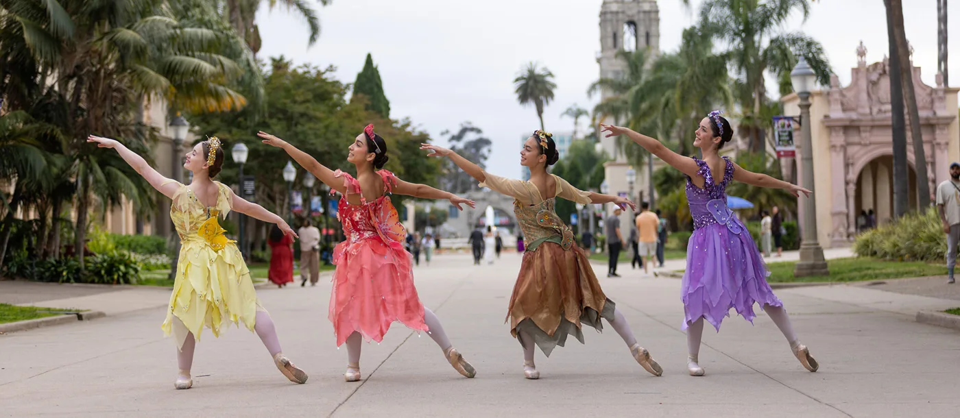 San Diego Civic Youth Ballet, business photo 3